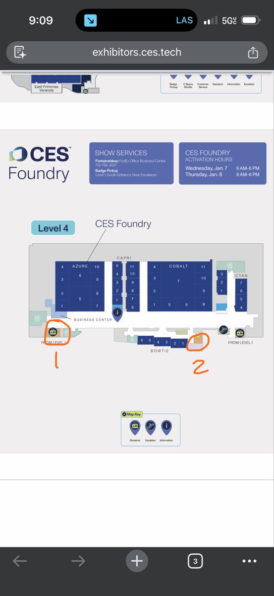 james441111's tweet photo. @CES these elevators line up, ya? https://t.co/ZyXj7W9VGh