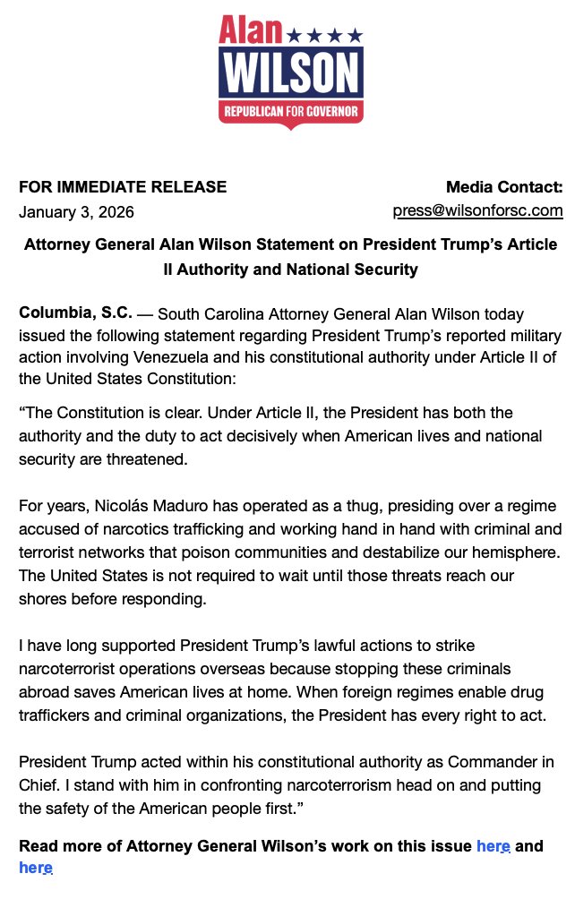 Alan Wilson tweet media