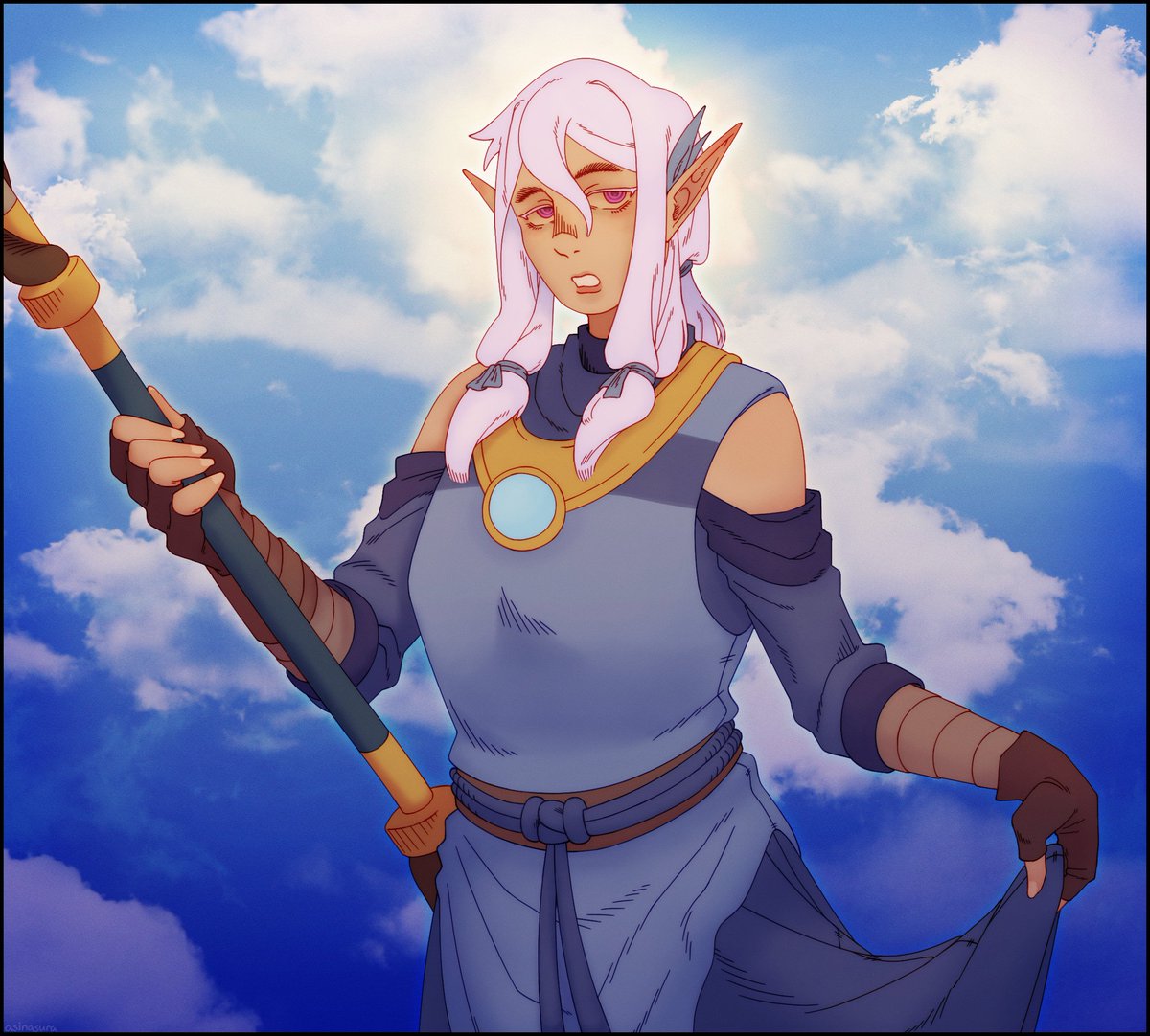 asinasura's tweet image. + individual panels