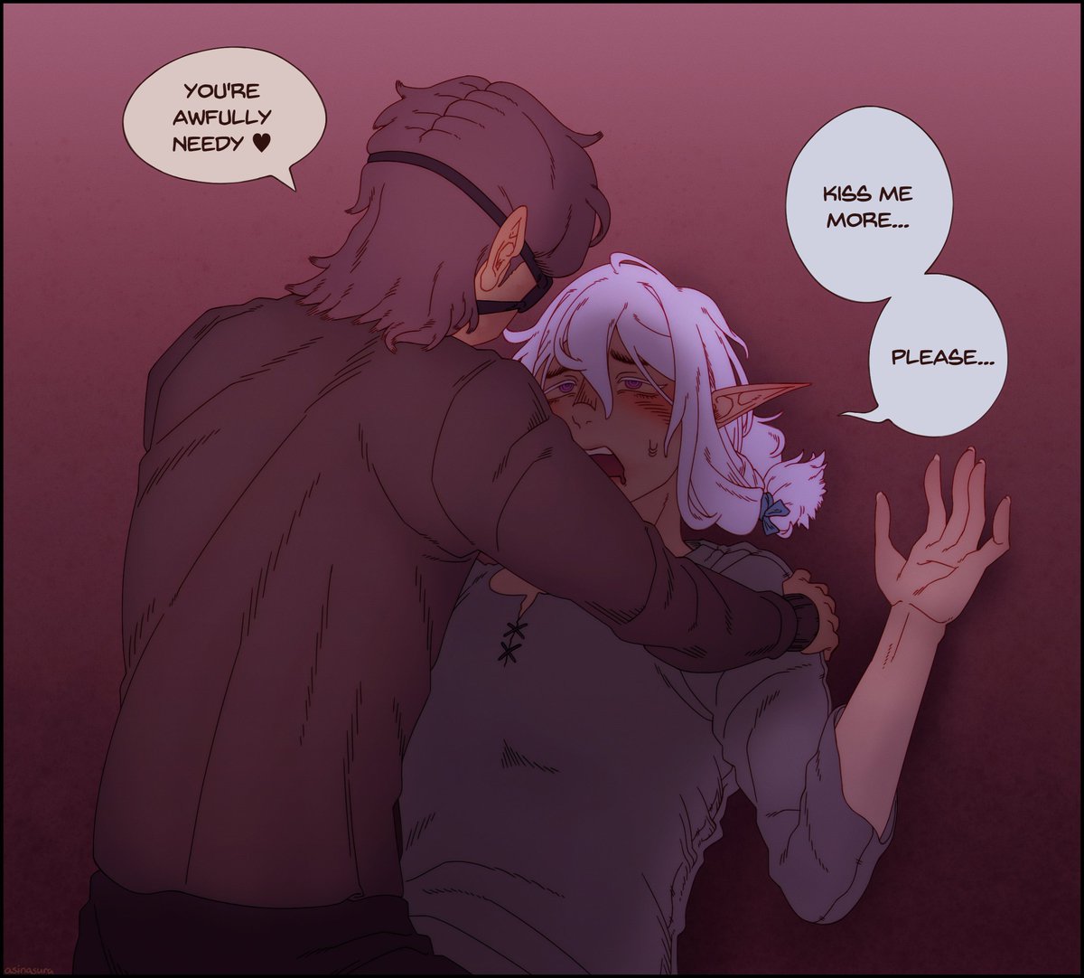 asinasura's tweet image. + individual panels