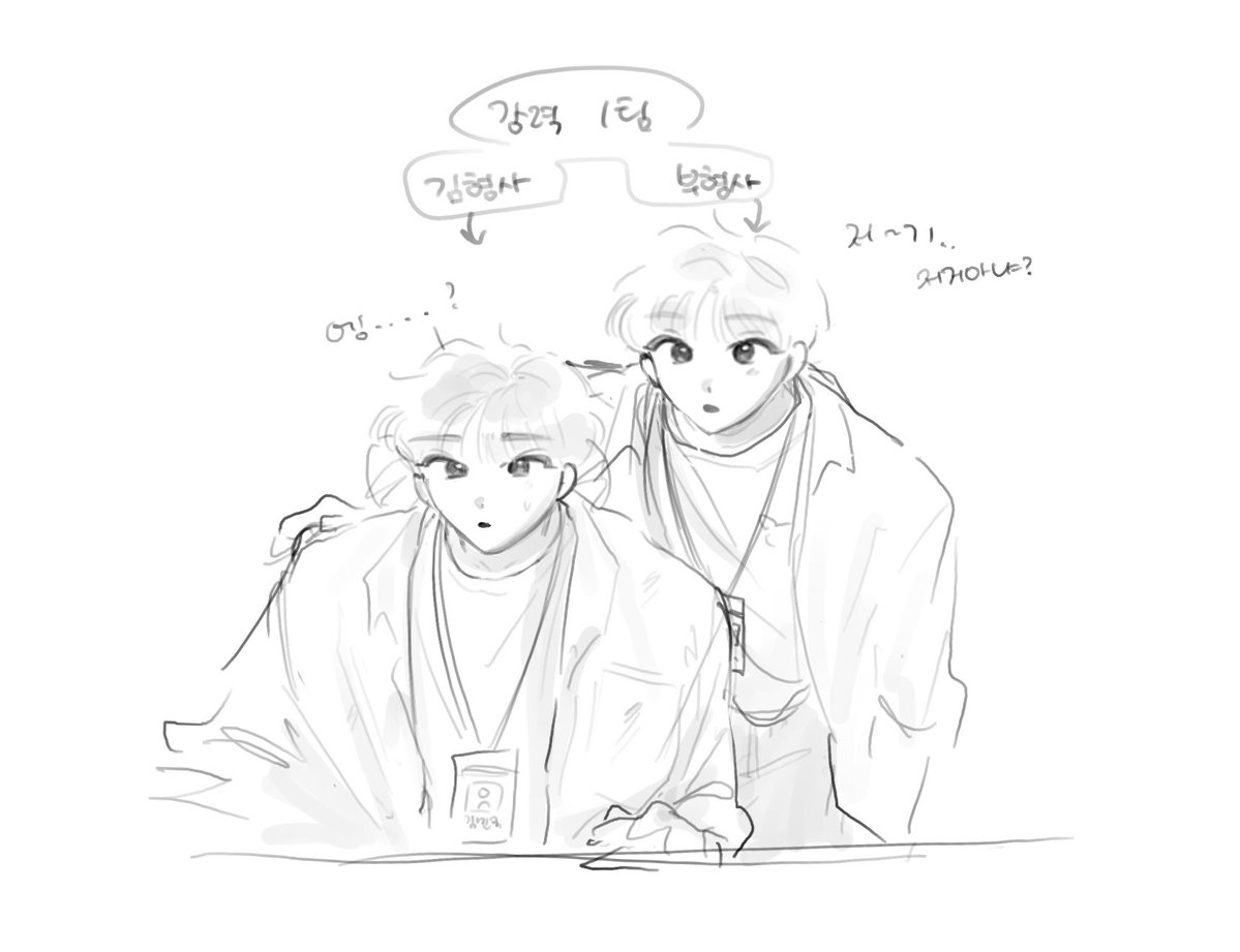 jangtokoko's tweet image. 형사 규부..