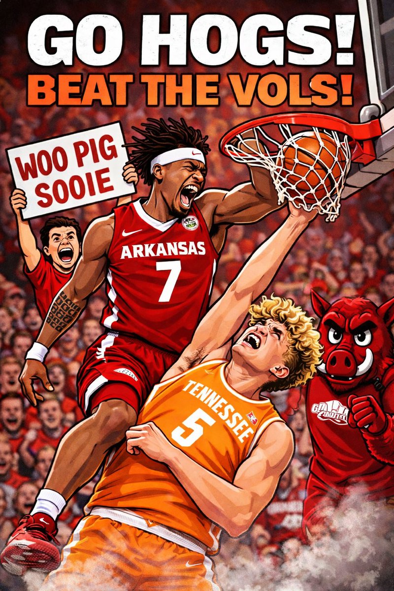 Go Hogs! Just Hoop!