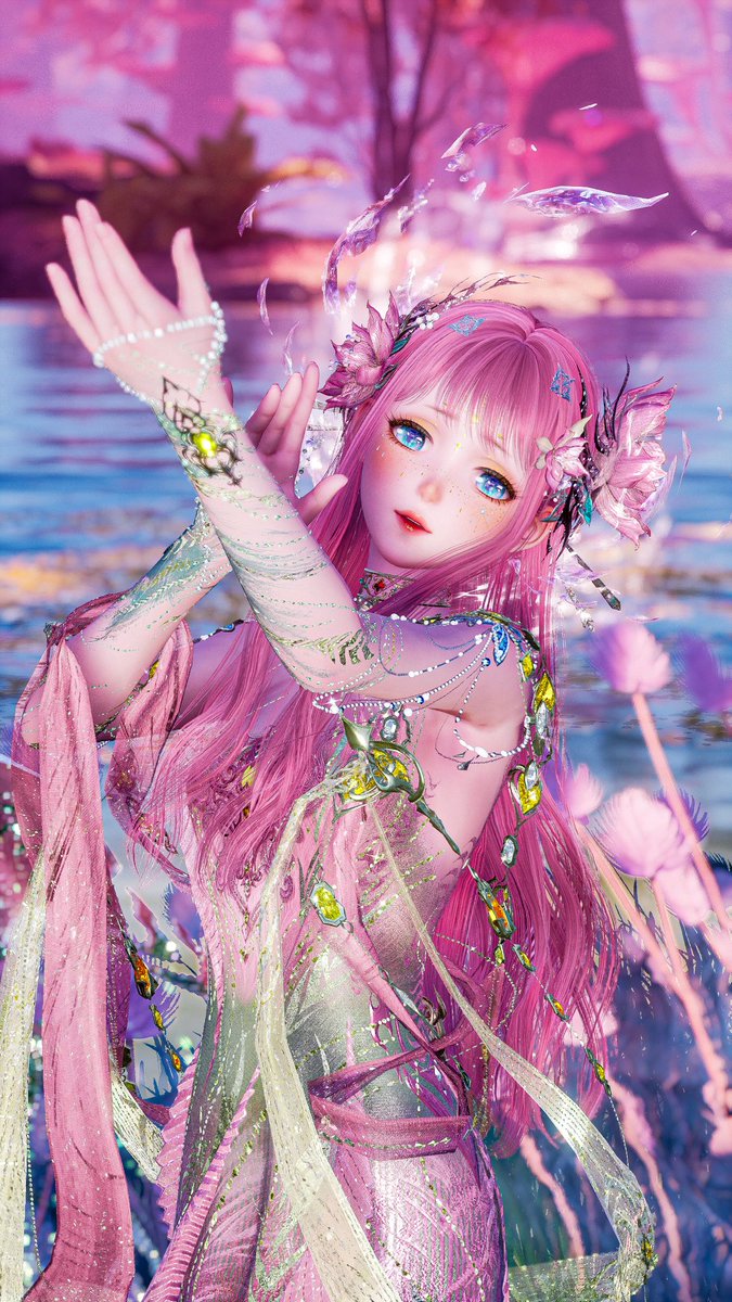 whisperedlilac's tweet image. Flower nymph 🪷🍃

#inifinitynikki #infinitystylist #journeytoitzaland