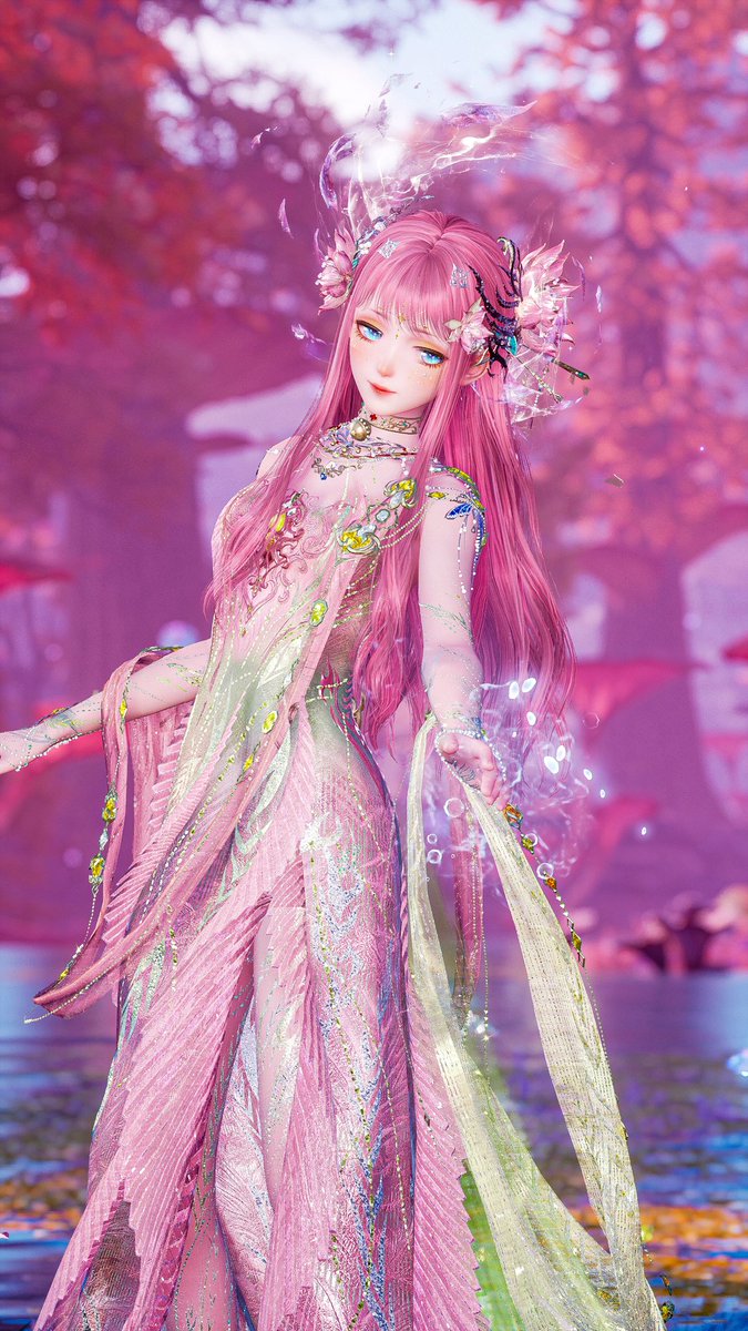 whisperedlilac's tweet image. Flower nymph 🪷🍃

#inifinitynikki #infinitystylist #journeytoitzaland