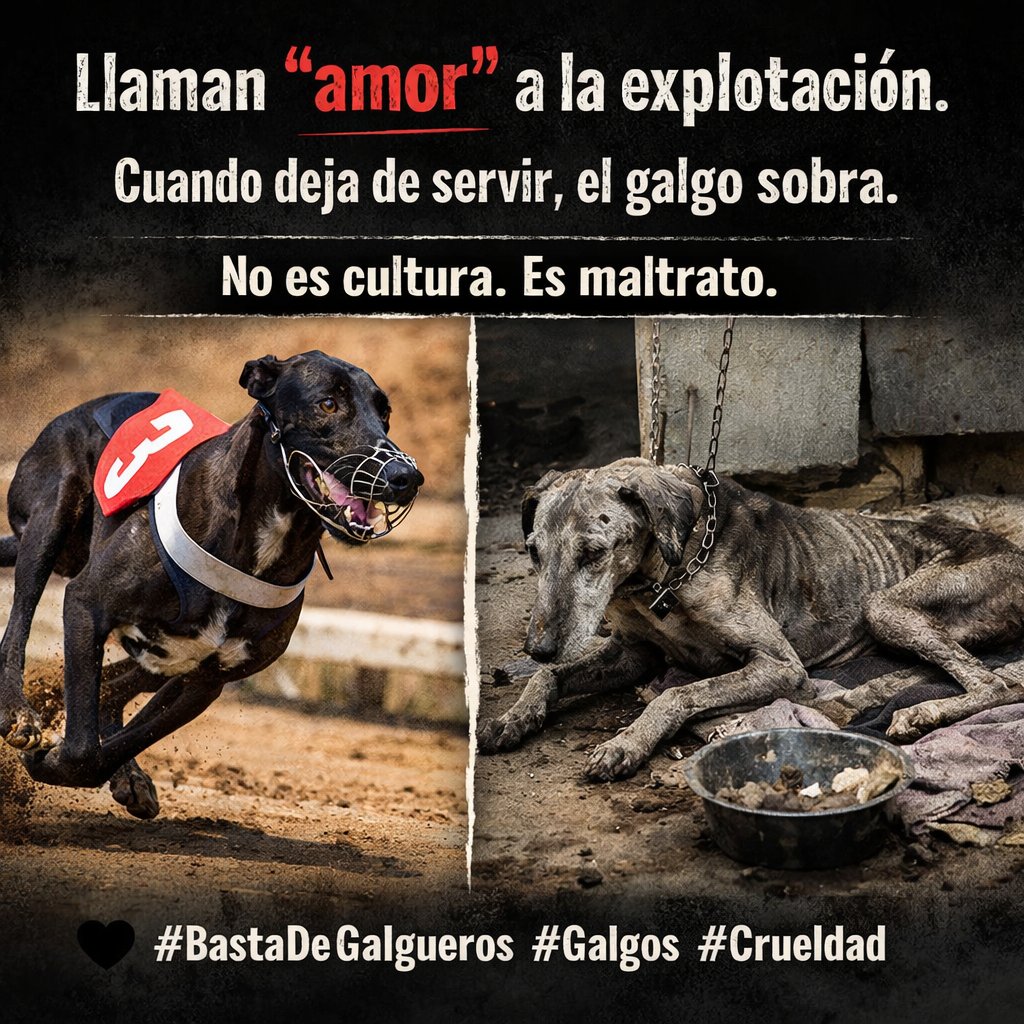 Mirada De Galgo tweet media