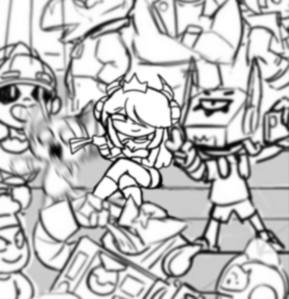 hasta para incluir a mi oc soy mala ptm xd

Bueno como digo hice lo mejor que pude 💜🥀

#finxxdracko #drackoxfinx #ChronoDragon #ocxcanon #BrawlStarsArt  #brawlstarsoc #brawlstarsfinx #OC