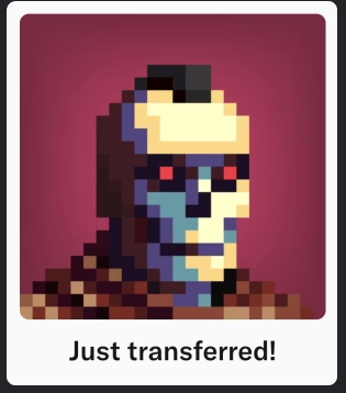 Let me tell you a secret! 

There is this hidden cool place in web3 that loads of <a href="/chumpzonape/">ChumpzOnApe</a>  and <a href="/saintsoflaNFT/">SAINTS of L.A.</a>  are regularly visiting. 
It is called <a href="/GenuinelyUndead/">GenuinelyUndead</a> and it is filled with legends like <a href="/tribetwit/">Hans_W</a> who just sent me this dope GU that I won in their giveaway!
TY!