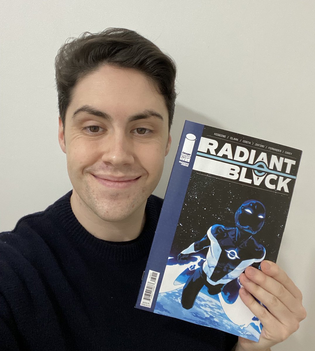 JPatricks__'s tweet image. Let’s get it, radiant bros

Radiant Black # 39! Out now!