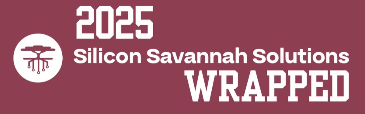 Our 2025 Wrapped: A Year of Growth, Building, and Partnership at Silicon Savannah Solutions open.substack.com/pub/siliconsav…

Thank-you for following our journey! 🇰🇪🇺🇸 -Kate
