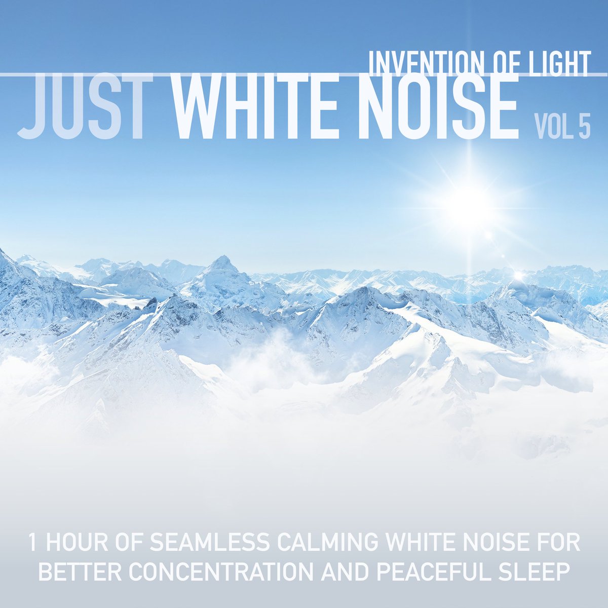 InventionLight's tweet photo. A seamless, ambient soundscape for deep concentration and peaceful sleep. Out now on all streaming services: https://t.co/HCjJPxqOPG #whitenoise #whitenoiseforaleep #whitenoisefocus https://t.co/bZ9hjrTKx3