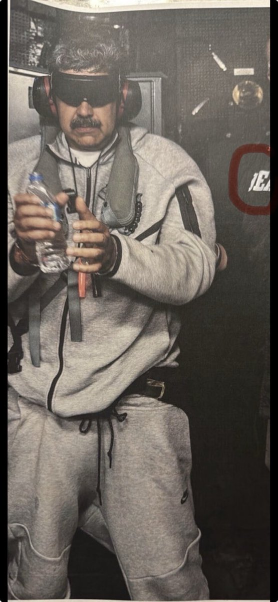 #فنزويلا
الفرقة اللي قبضت على الرئيس الفنزويلي هم مكافحة المخدرات DEA ، فضييحة وإهانة على أعلى مستوى .