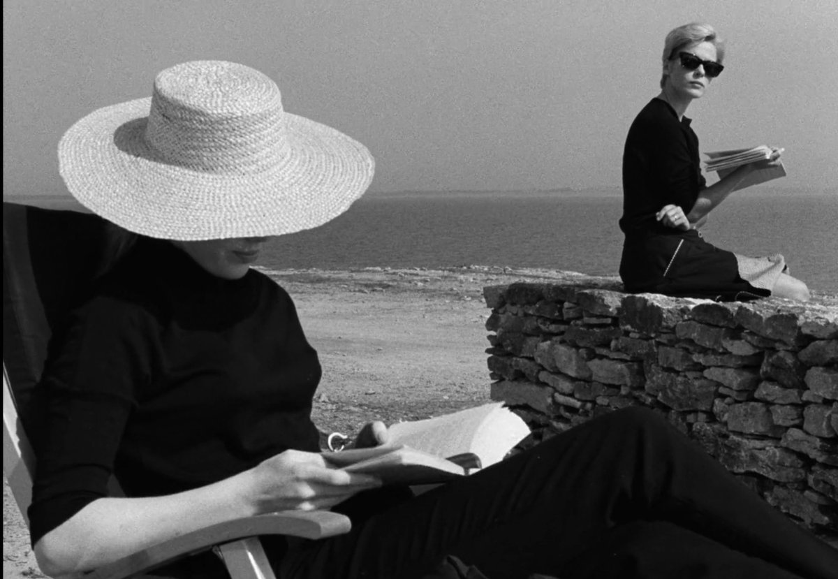 poetcinematic's tweet photo. persona (1966), dir. ingmar bergman https://t.co/wxPfYvV2fc