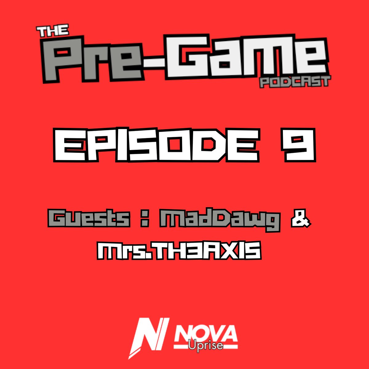 🚨ANNOUNCEMENT🚨

The Pre-Game Podcast is now available on Apple Podcast! 

Follow us here! - 
podcasts.apple.com/us/podcast/the…

#OnTheRise