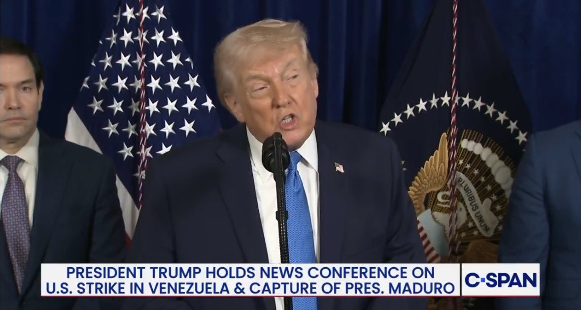 SenatorAndyKim's tweet image. Americans across the political spectrum must reject Trump’s plan for the U.S. to “run the country” of Venezuela. 

This is a disastrous plan. We have seen this show before and it did not end well. 

The American people deserve a government focused on running our own country, not…