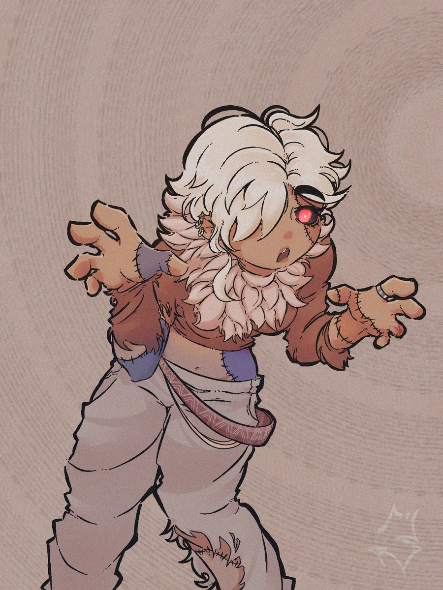 Breck_N0ut's tweet photo. Zombie like this!? 
#zombie #originalcharacter #digitalart https://t.co/OCxCqxrHNq
