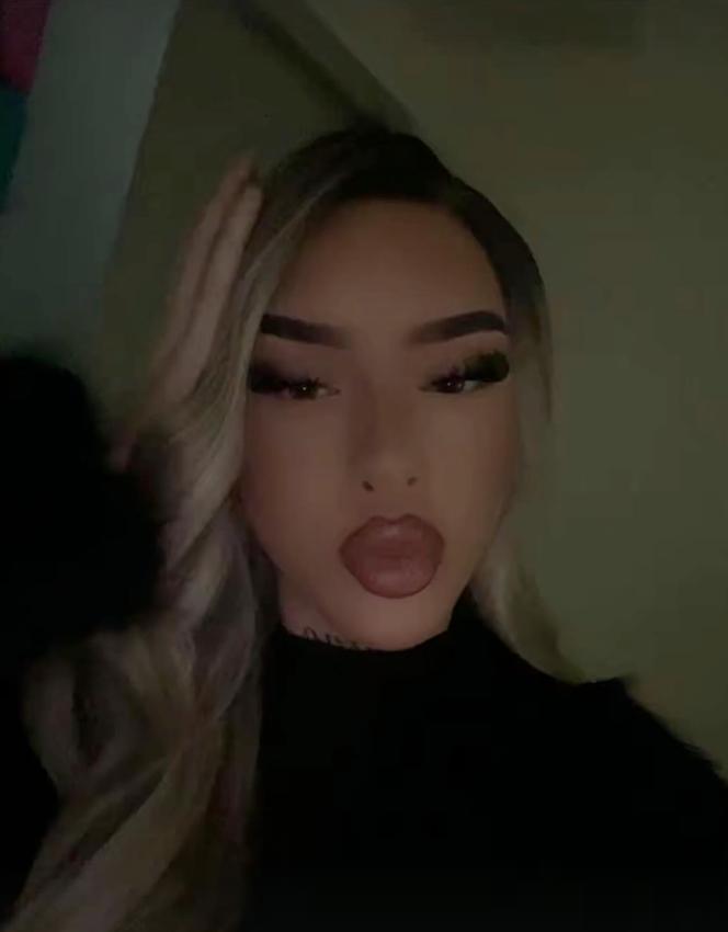 hailiechyl's tweet image. C’est quoi qui me va le mieux Brune ou blonde ?