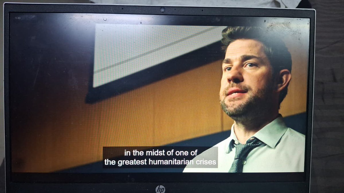 TheGoanBeardo's tweet photo. Reminded me of the first episode of @PrimeVideo  Tom Clancy's Jack Ryan show on S2E1 wherein Jack Ryan is addressing the CIA and asks "What would you assume the major threat on world stage" --> https://t.co/zgOgVyGJh9