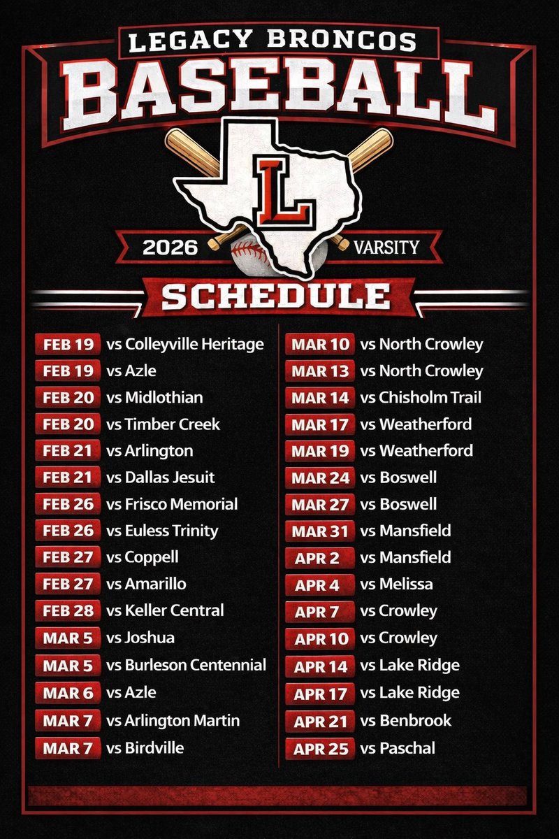 Legacy Baseball tweet media