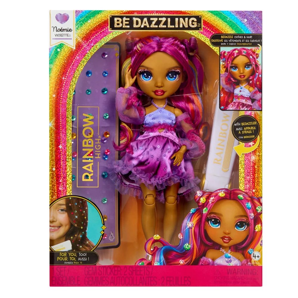 The Rainbow High girls are back and ready to sparkle like never