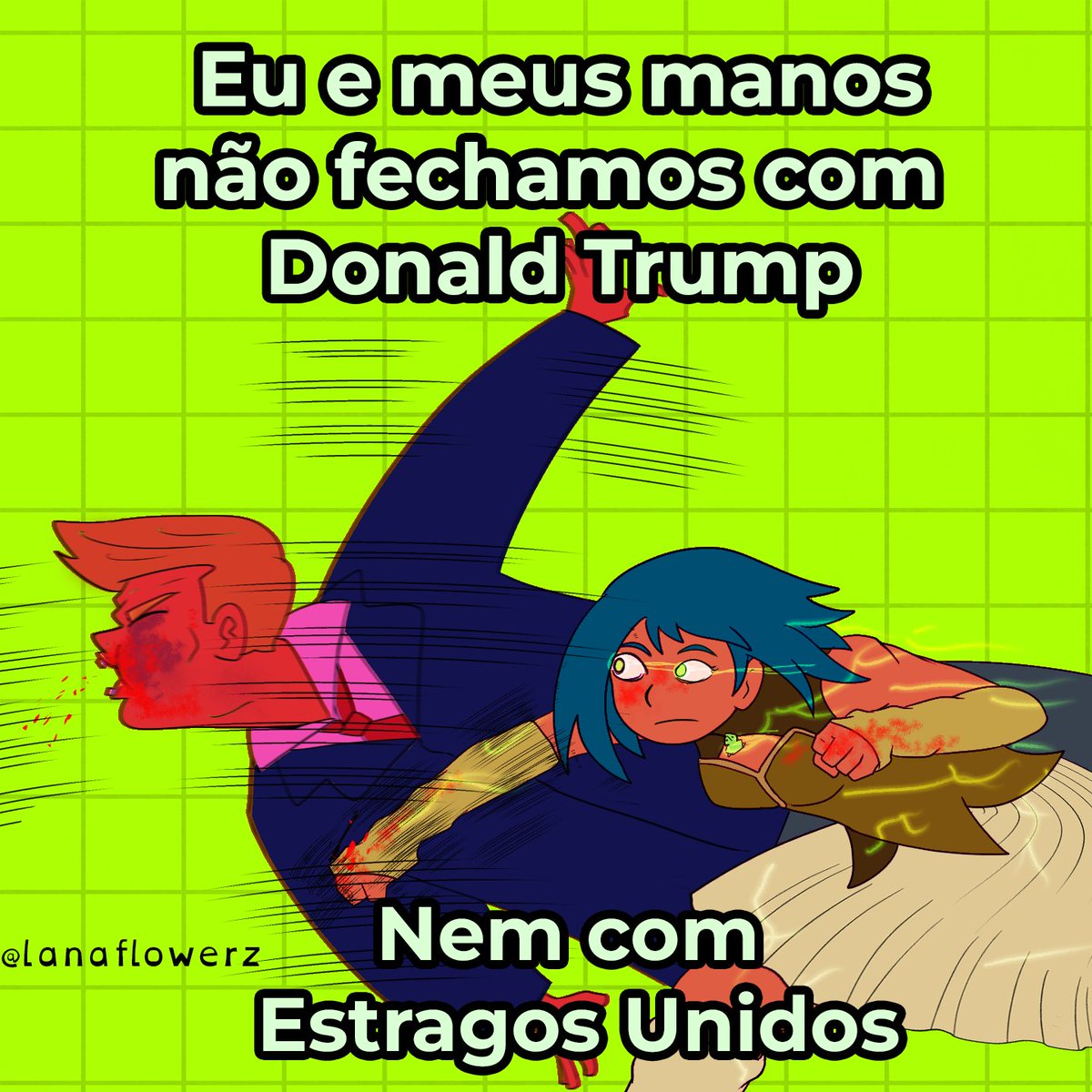 Nós odeia o Estados Unidos