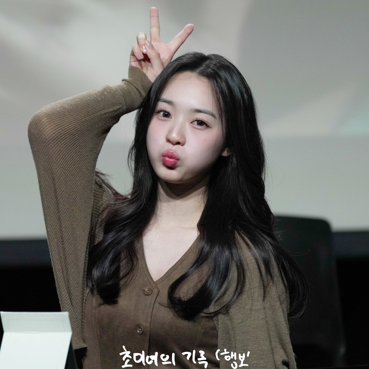 美少女過ぎてスミンません。 0103 팬사 #tripleS #SooMin #김수민 #スミン