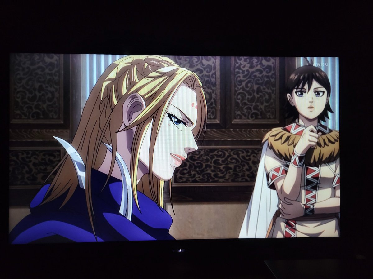 楊端和 キングダム観てる ﾊｧﾝ楊端和かっこよ…どタイプすわ🫶💗 カッコイイ女好き