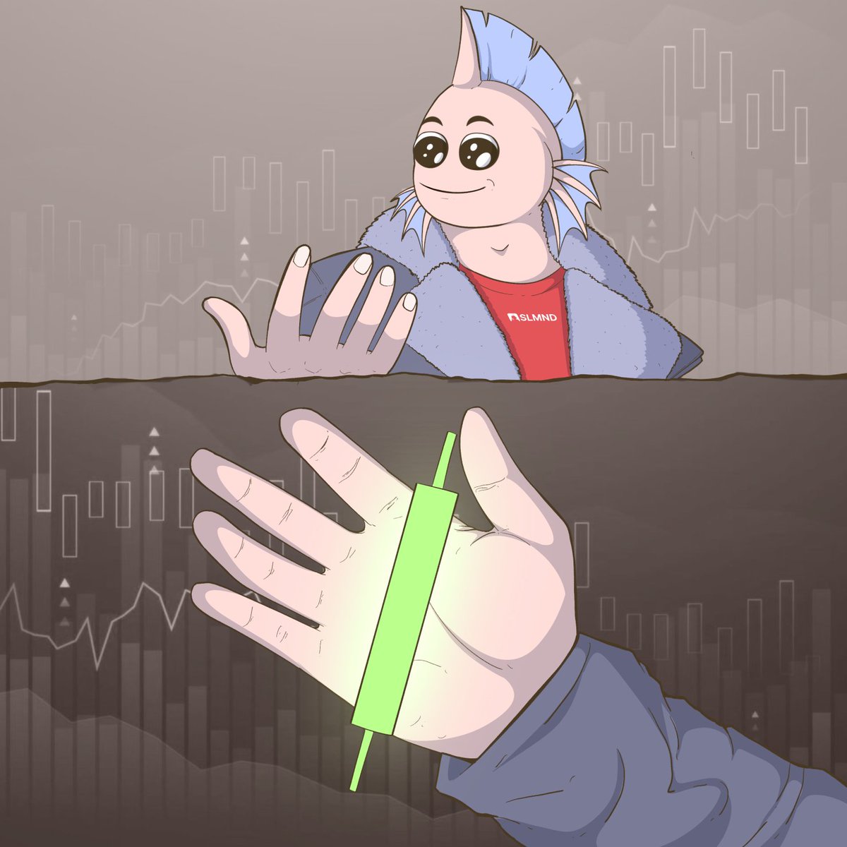 SLMND (mainnet arc) tweet media