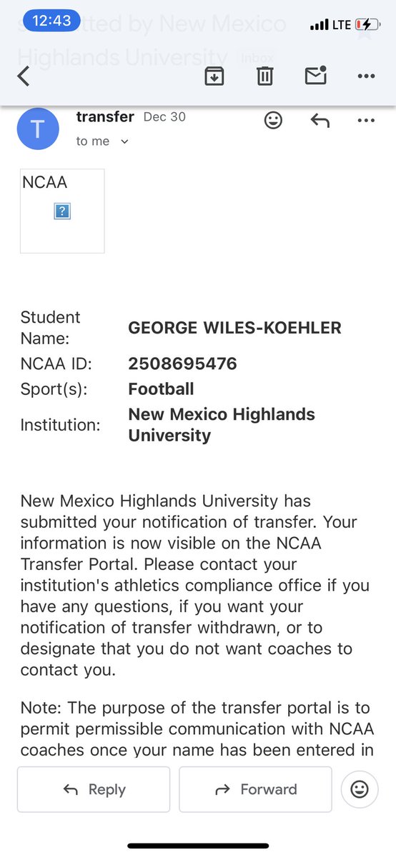 George Wiles-Koehler tweet media