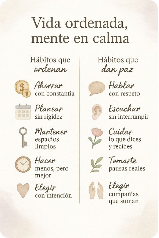 En 2026, cambiar tus hábitos depende totalmente de ti. Si te faltan ideas, aquí tienes algunas sugerencias.