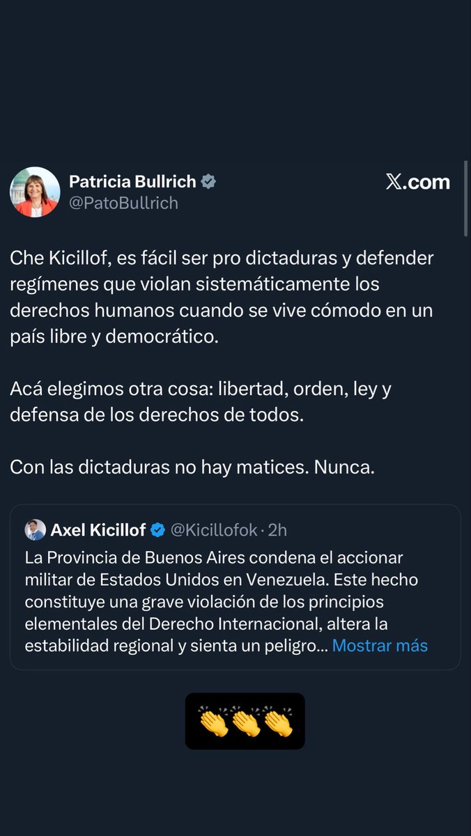 ferzulli11's tweet photo. Che @Kicillofok dolió no? https://t.co/ZxD0S2xxFl