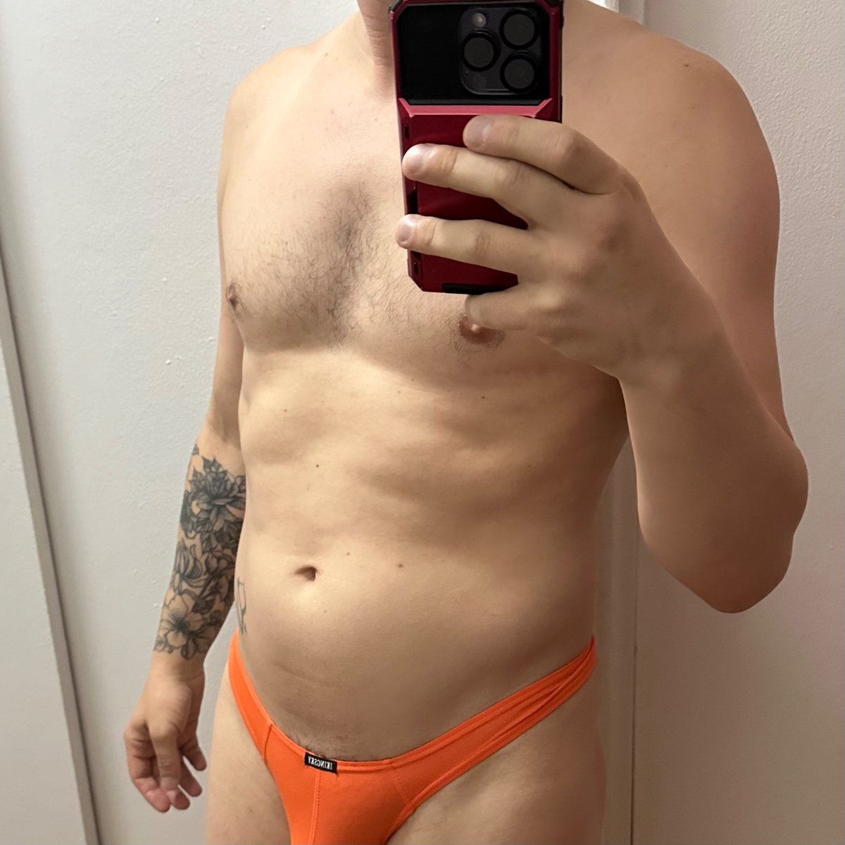 guy90028's tweet photo. Having some fun trying on some new thongs https://t.co/dGRC2DXlsr
