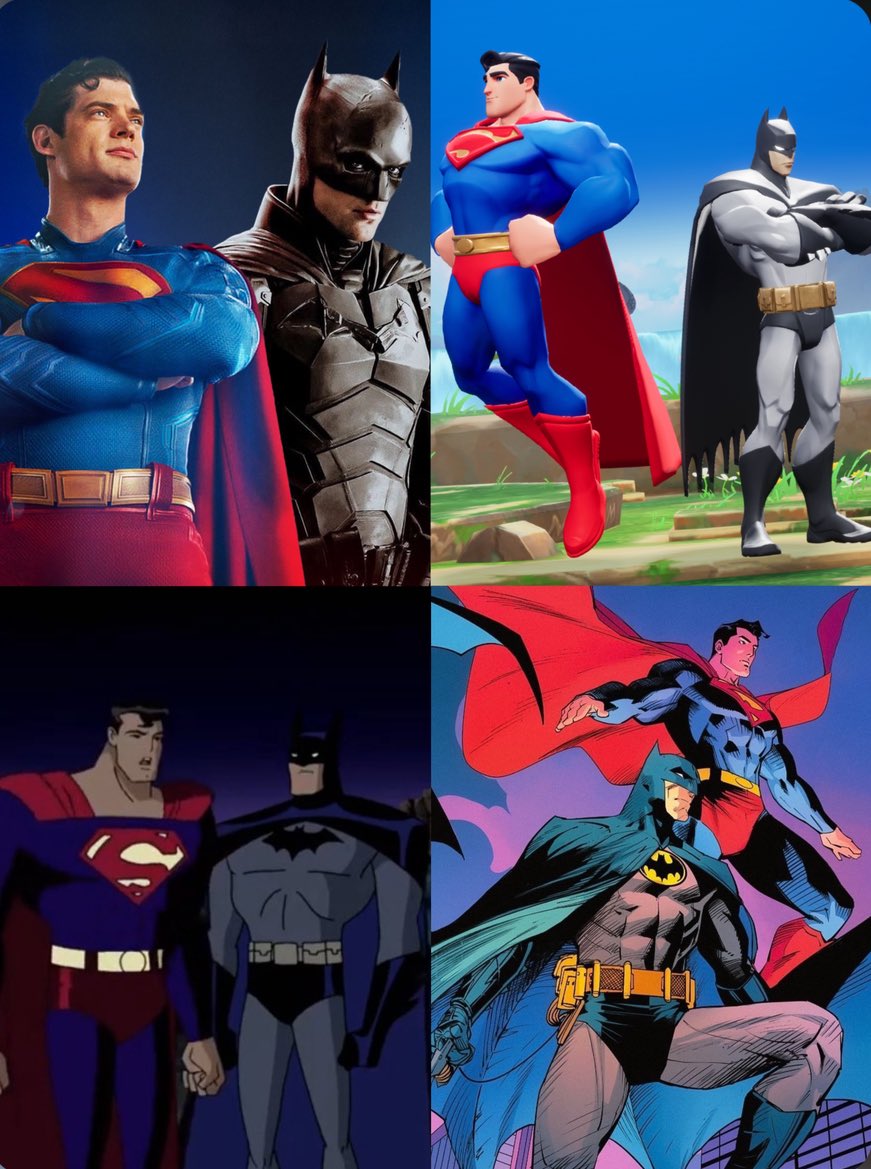 nightswayness's tweet image. World’s Finest