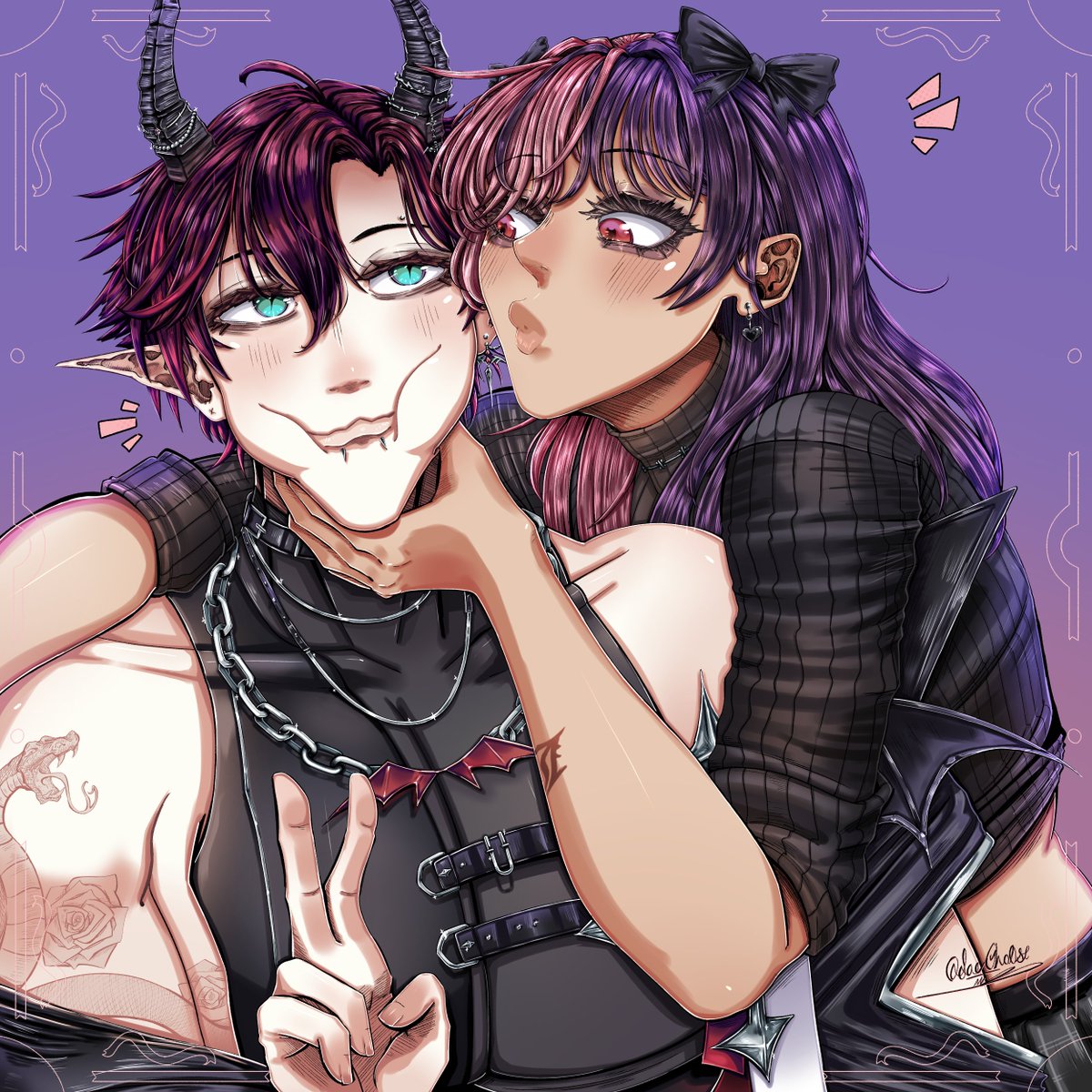 I love my silly little guy <a href="/Mincenches/">Mince</a> 

ART BY AMAZING AMAZING <a href="/Jae__gho0st/">꧁ 🂠 𓆩 𝐀 𝐃𝐰𝐞𝐥𝐥𝐞𝐫 𓆪 🂠 ꧂</a>