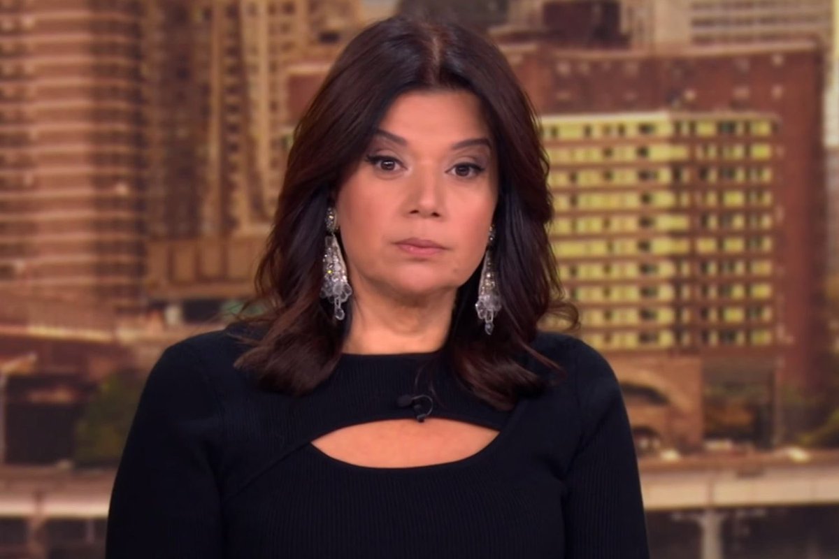 iamchanteezy's tweet image. I can’t wait for Ana Navarro to go the F*CK in on Marco Rubio on Monday #TheView