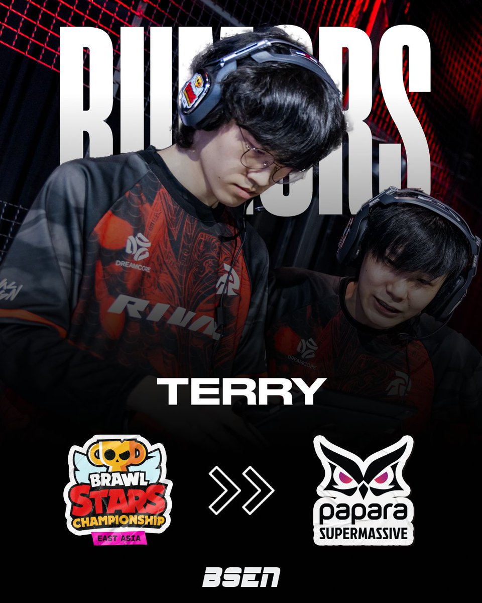 OfficialBSEN's tweet image. RUMORS: Terry 🇰🇷 joins SUP

As announced, Terry will compete in EMEA, and it will likely be alongside 2025's SUP roster. It is unknown if they will stay with the organization at this time. 

The roster will be:
🇰🇷 Terry
🇬🇧 Enraged
🇮🇹 Filippo
🇩🇪 Lukluk23 (A)
🇺🇸 iiNk (M)