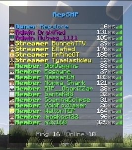 TheRepSMP's tweet image. 18 Players on at launch! 🔥