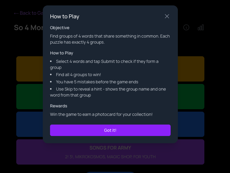 b_cdapp's tweet image. New game of songs connection is here: b-cd.app/so4more