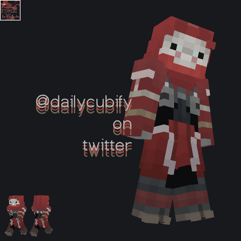 daily cubifications !! (COMPLETE) tweet media