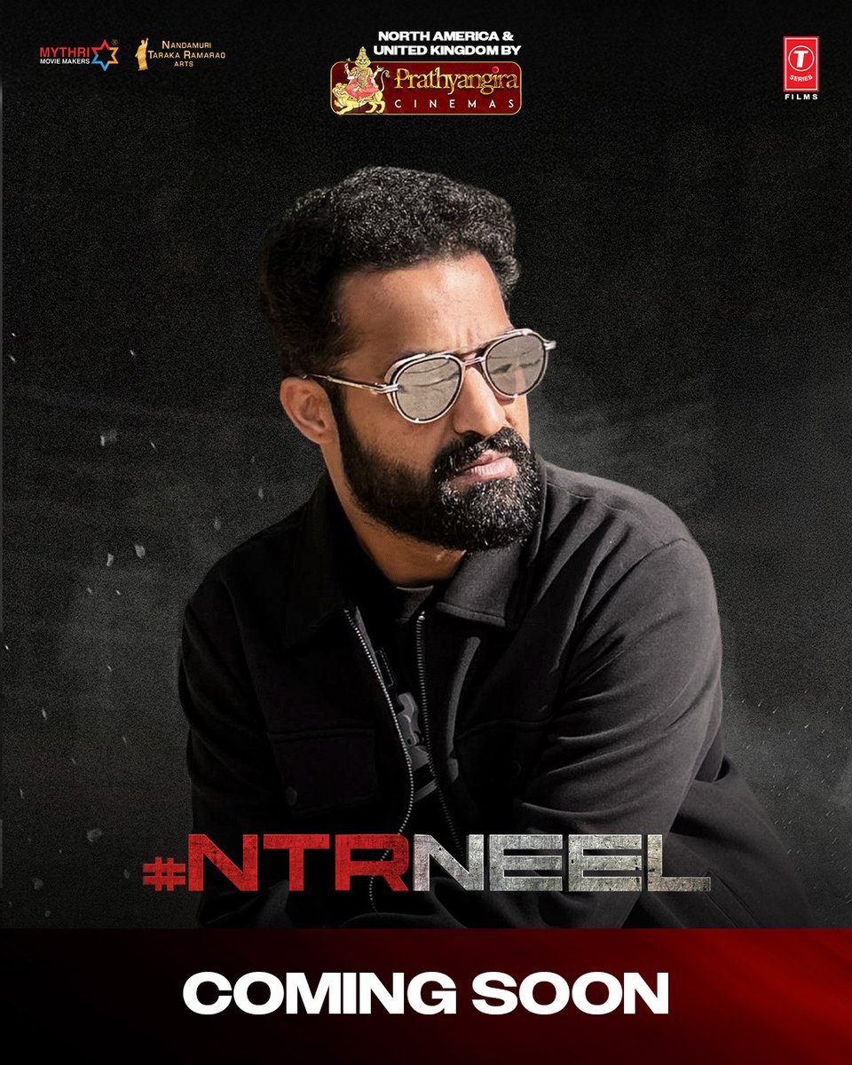 #Prathyangirax2026

This is not a warning. This is a declaration 🔥
A force ready to leave its mark on the history of Indian Cinema🐉❤️‍🔥

Back with our most beloved #NTR garu and #PrashanthNeel garu🤗

#NTRNeel Coming Soon to Cinemas💥

North America &amp; United Kingdom by