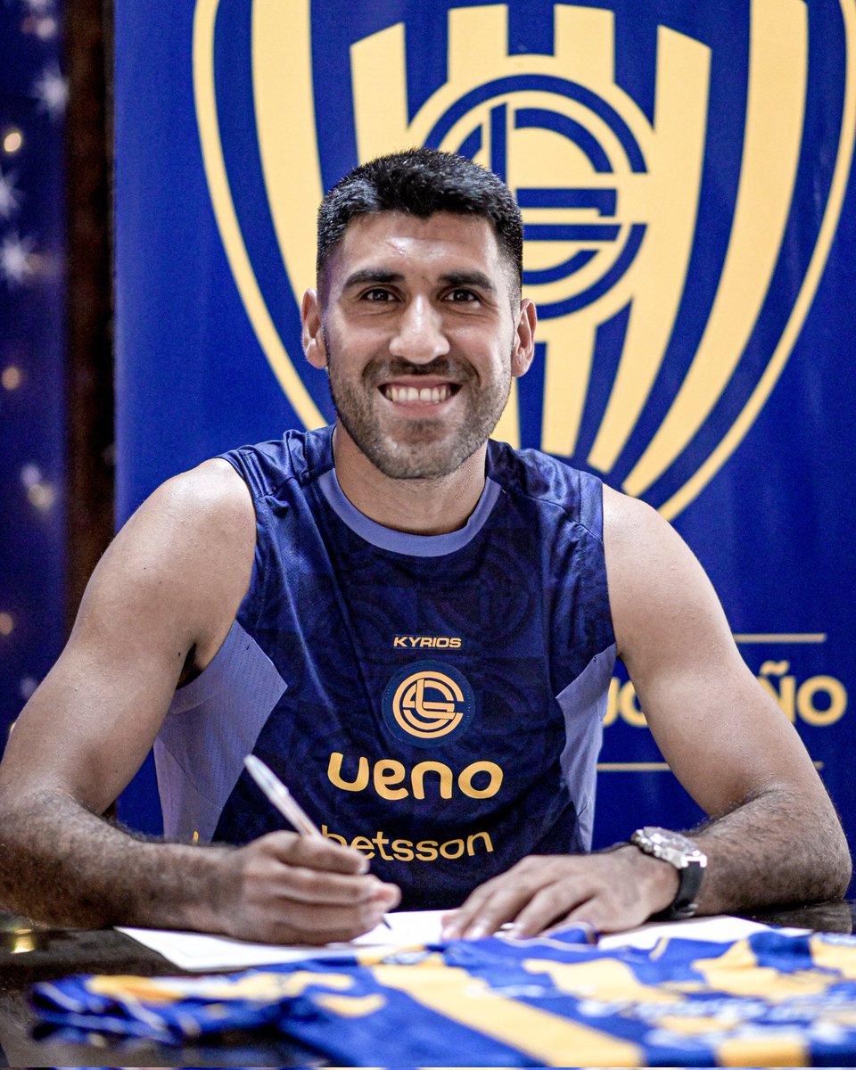 ✍🏻 Lautaro Comas y Ángel Benítez renovaron su vínculo y seguirán defendiendo nuestros colores en la temporada 2026.

¡Vamos con todo! 💪🏻

#SiempreLuqueño 🇺🇦