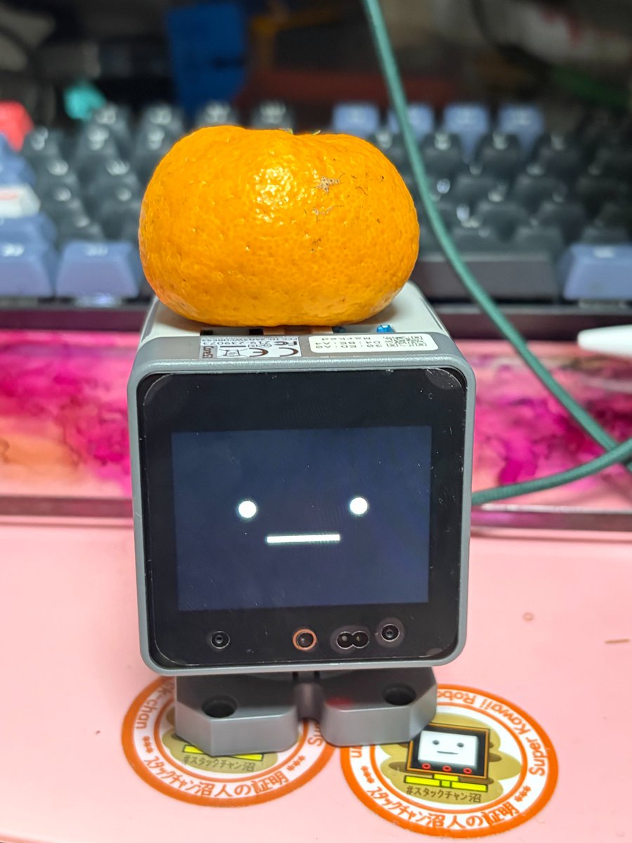 鑑ｽﾀｯｸﾁｬﾝ #2026 #ｽﾀｯｸﾁｬﾝ #M5Stack