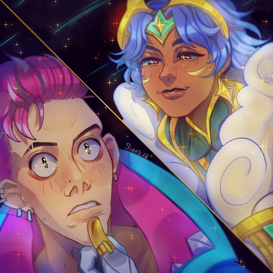 _Sunflowra_'s tweet image. ✨☄️✨
#Overwatch2Fanart #Venture #Junkrat #molerat