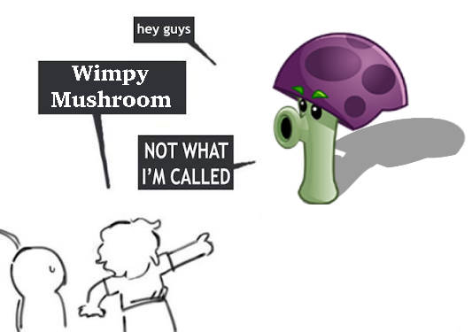 I miss drawing silly PvZ stuff. 😔😔 
#pvz #plantsvszombies #NotWhatImCalled