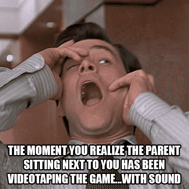 IowaGames's tweet image. Sports Parents --- a good reminder to watch what you are saying in the crowd. 

#youthsports #sportsparents #parents