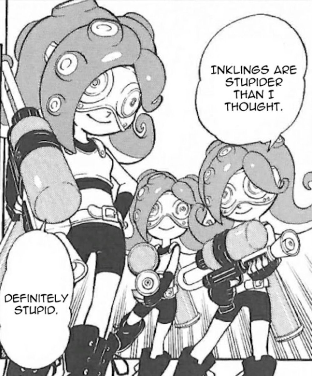 they are so cunty here and it’s so HOT AND COOL

#splatoon