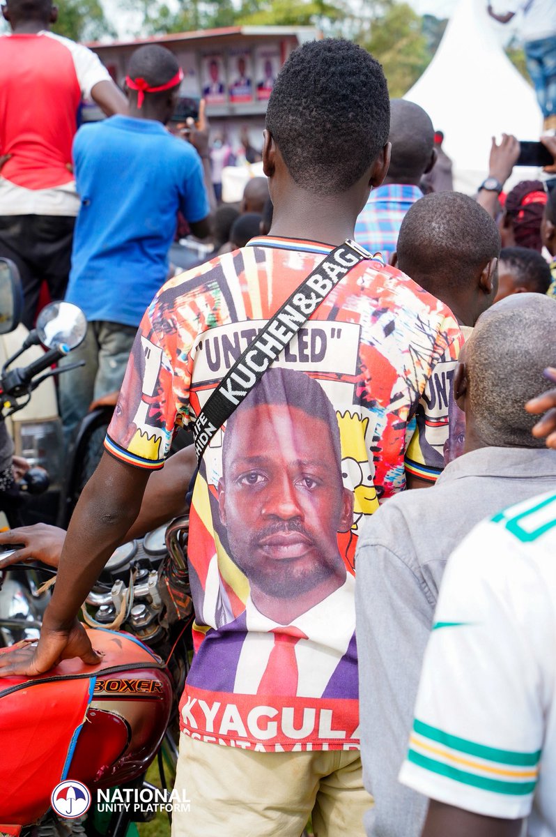 BOBI WINE (@hebobiwine) on Twitter photo 