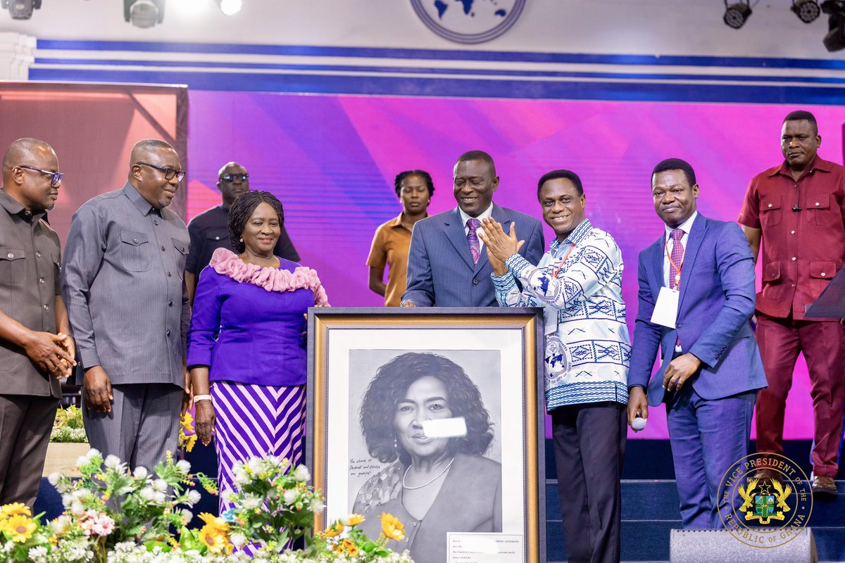 Today, I was pleased to engage with thousands of students at the PENSA (Pentecost Students and Associates) Ghana conference in Gomoa Fetteh. The event, held simultaneously at five centers across Ghana, brought together some of the young people already shaping Ghana’s future.

I