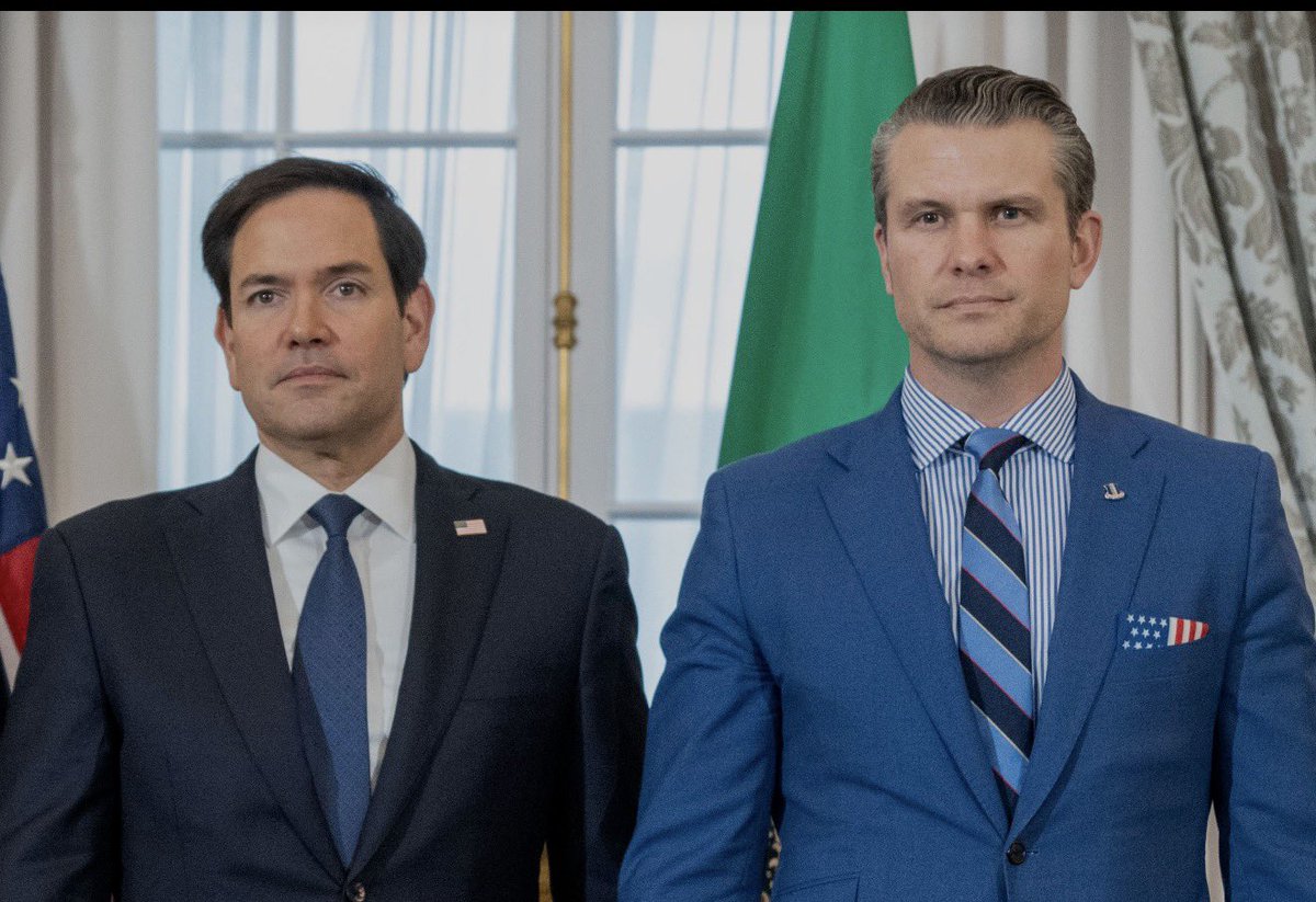 URGENTE: 🚨 Marco Rubio será el encargado de administrar Venezuela durante la transición a la democracia. 

Liderará el grupo junto a Pete Hegseth.