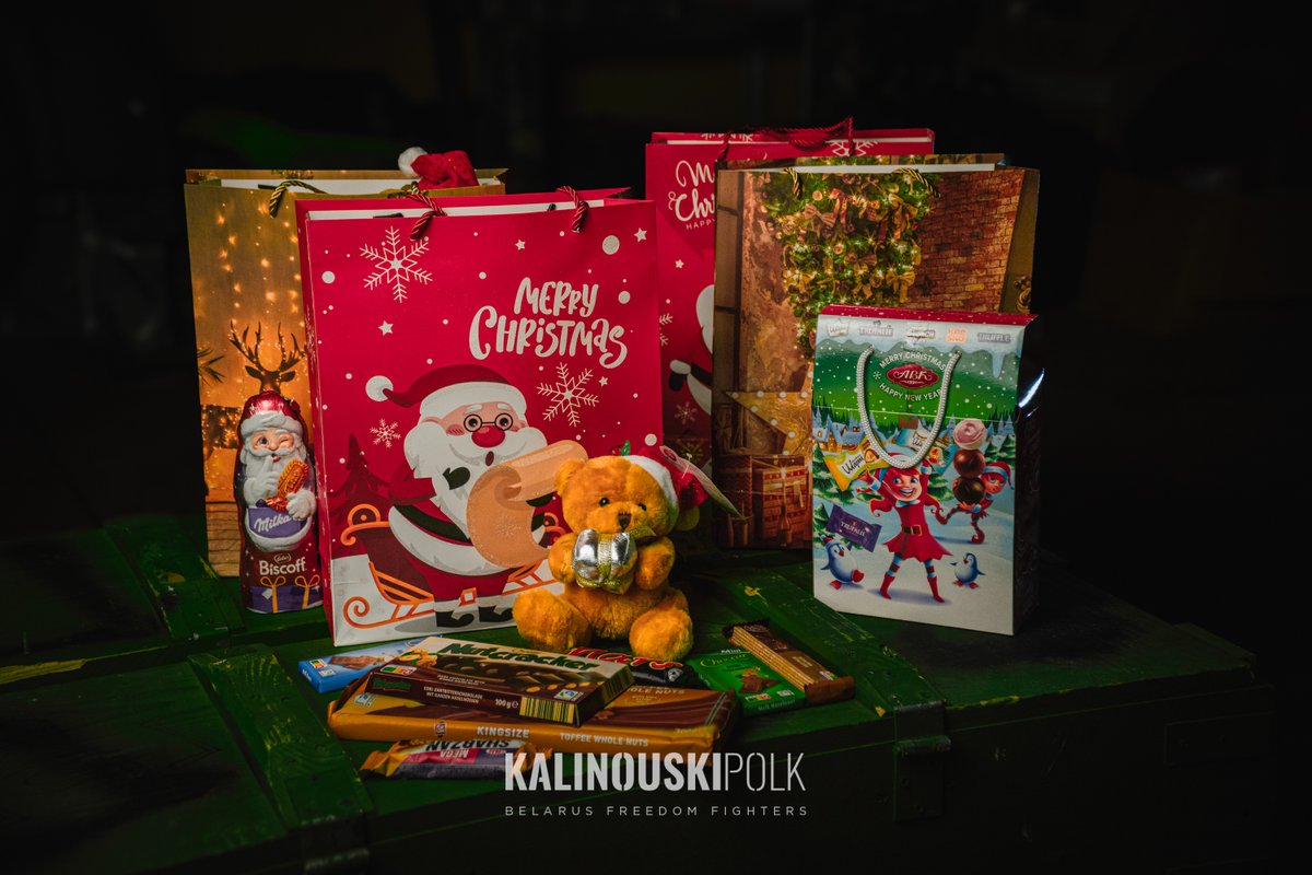 KalinouskiPolk's tweet image. 🎄 MAKE MAGIC REAL We're raising funds for gifts &amp;amp; financial aid for the families of our fallen and fighting heroes. We have 256k/400k UAH. Help us close the gap and show them they are not alone!

PayPal: fond.kalinouskaha@proton.me

👇 Or Fundraiser link below