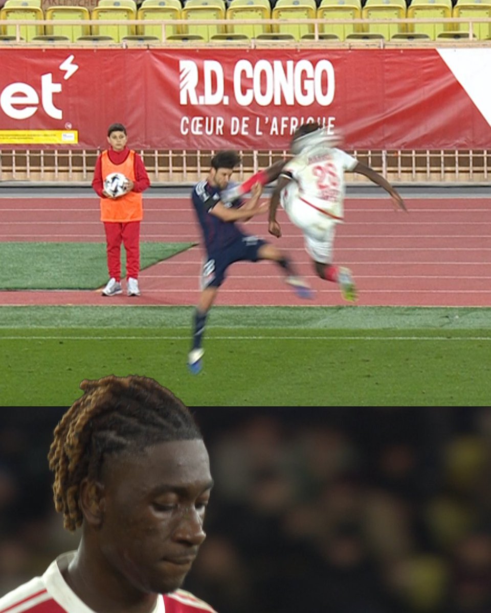 𝗪𝗢𝗢𝗢𝗢𝗢𝗛 𝗟𝗔 𝗙𝗔𝗨𝗧𝗘 𝗛𝗬𝗣𝗘𝗥 𝗗𝗔𝗡𝗚𝗘𝗥𝗘𝗨𝗦𝗘 𝗗𝗘 𝗖𝗢𝗨𝗟𝗜𝗕𝗔𝗟𝗬 𝗦𝗨𝗥 𝗧𝗔𝗚𝗟𝗜𝗔𝗙𝗜𝗖𝗢 !!!!! 🤯🤯🟥

L'image 🥶

(<a href="/RMCsport/">RMC Sport</a>)